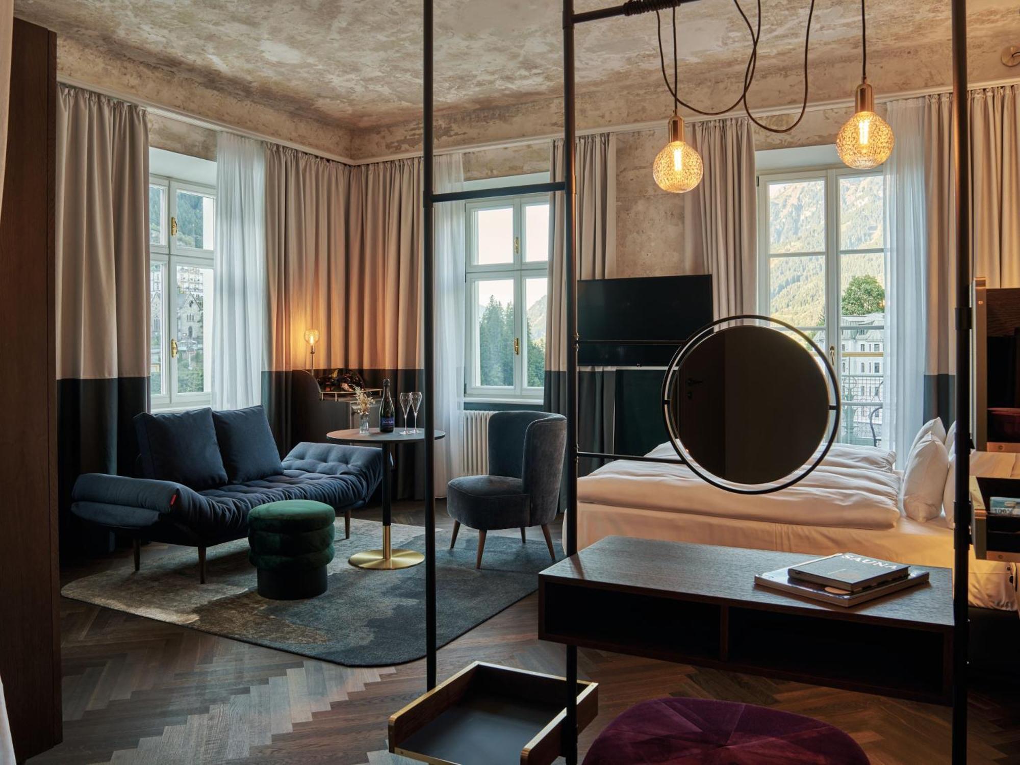A-Rosa Collection Straubinger Grand Hotel Bad Gastein Ngoại thất bức ảnh