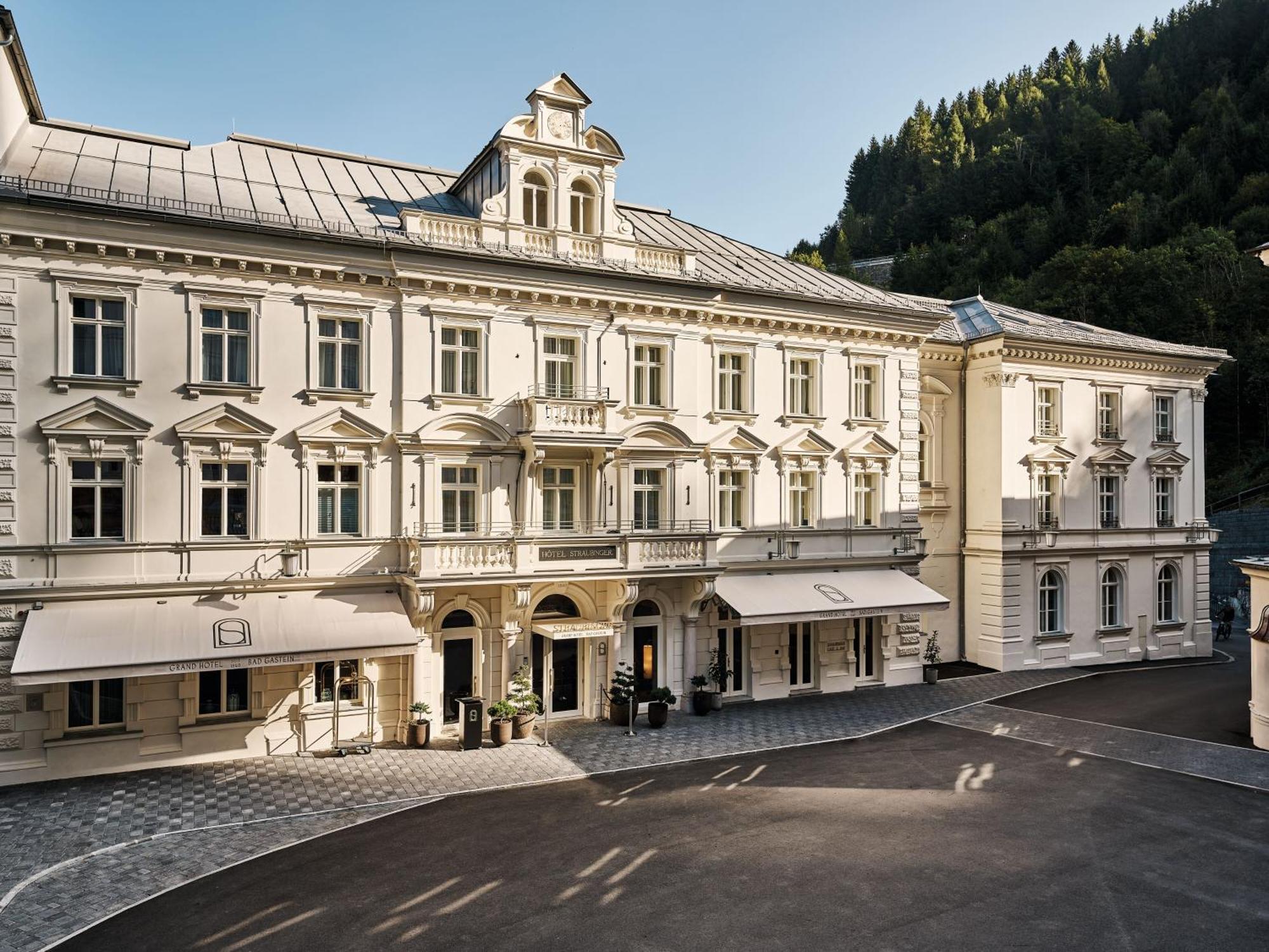 A-Rosa Collection Straubinger Grand Hotel Bad Gastein Ngoại thất bức ảnh