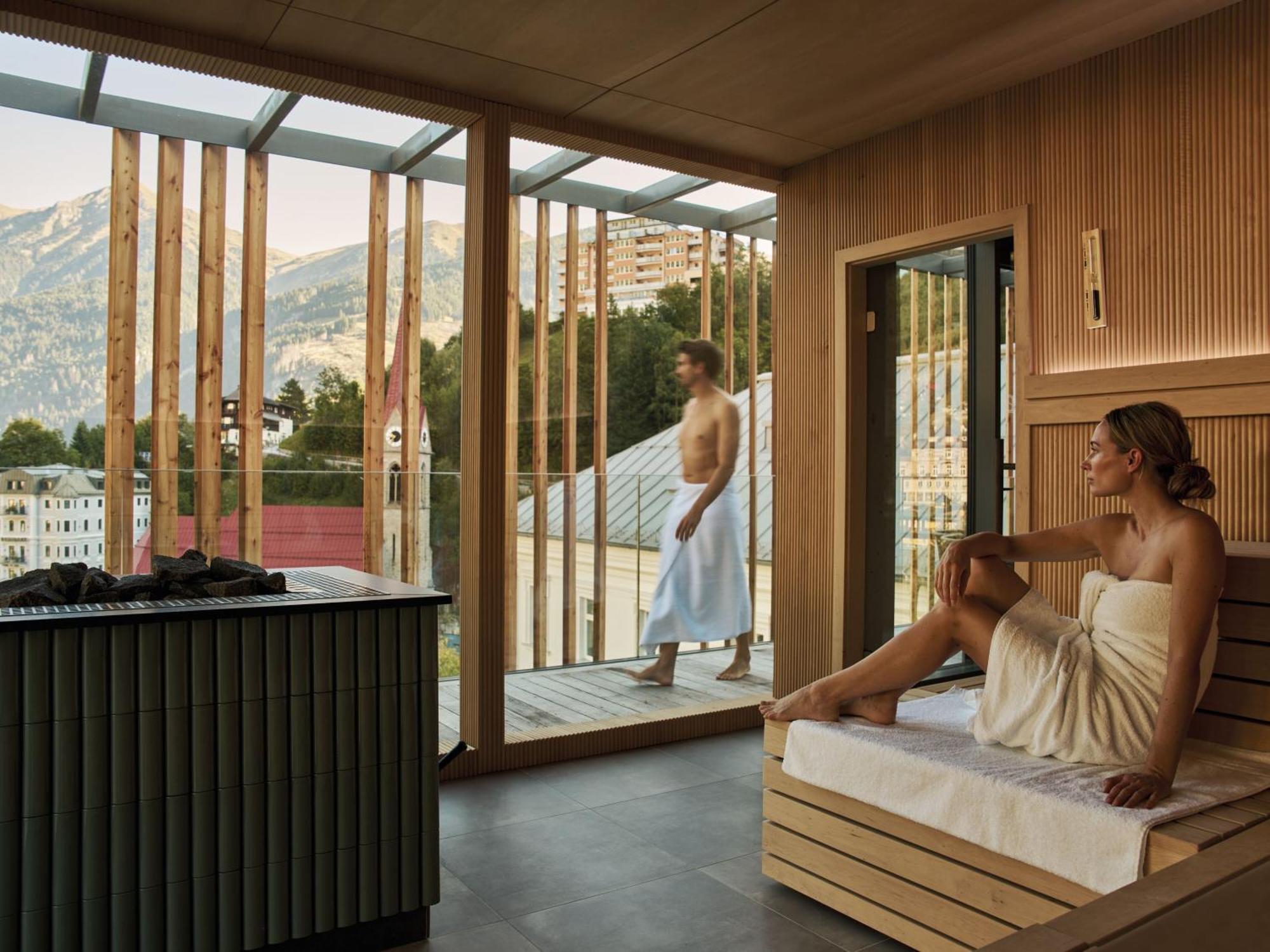 A-Rosa Collection Straubinger Grand Hotel Bad Gastein Ngoại thất bức ảnh