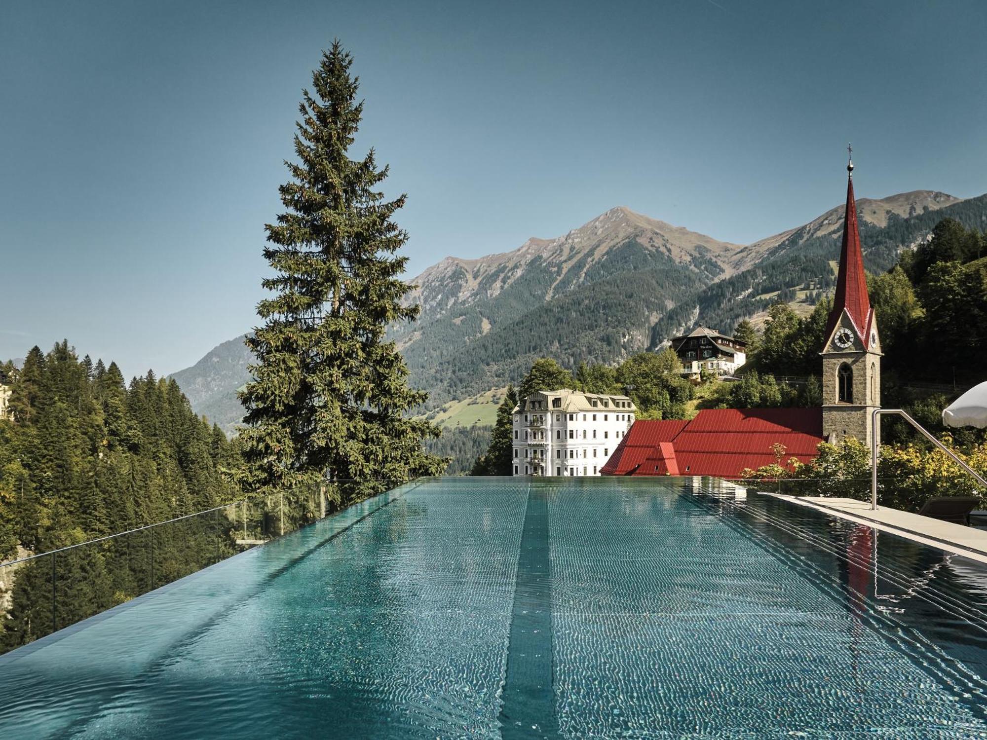 A-Rosa Collection Straubinger Grand Hotel Bad Gastein Ngoại thất bức ảnh