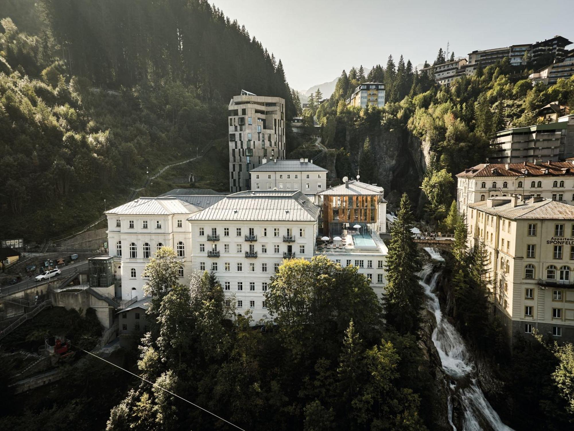 A-Rosa Collection Straubinger Grand Hotel Bad Gastein Ngoại thất bức ảnh