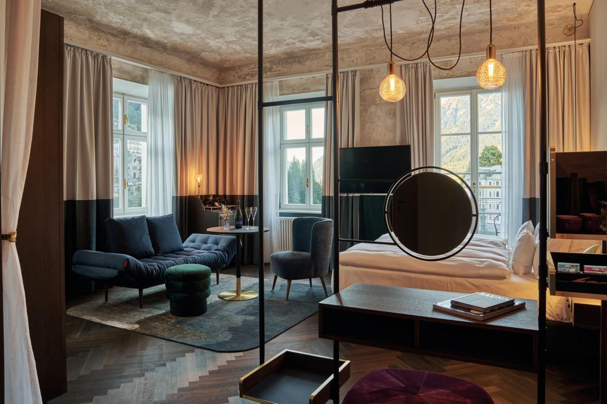 A-Rosa Collection Straubinger Grand Hotel Bad Gastein Ngoại thất bức ảnh